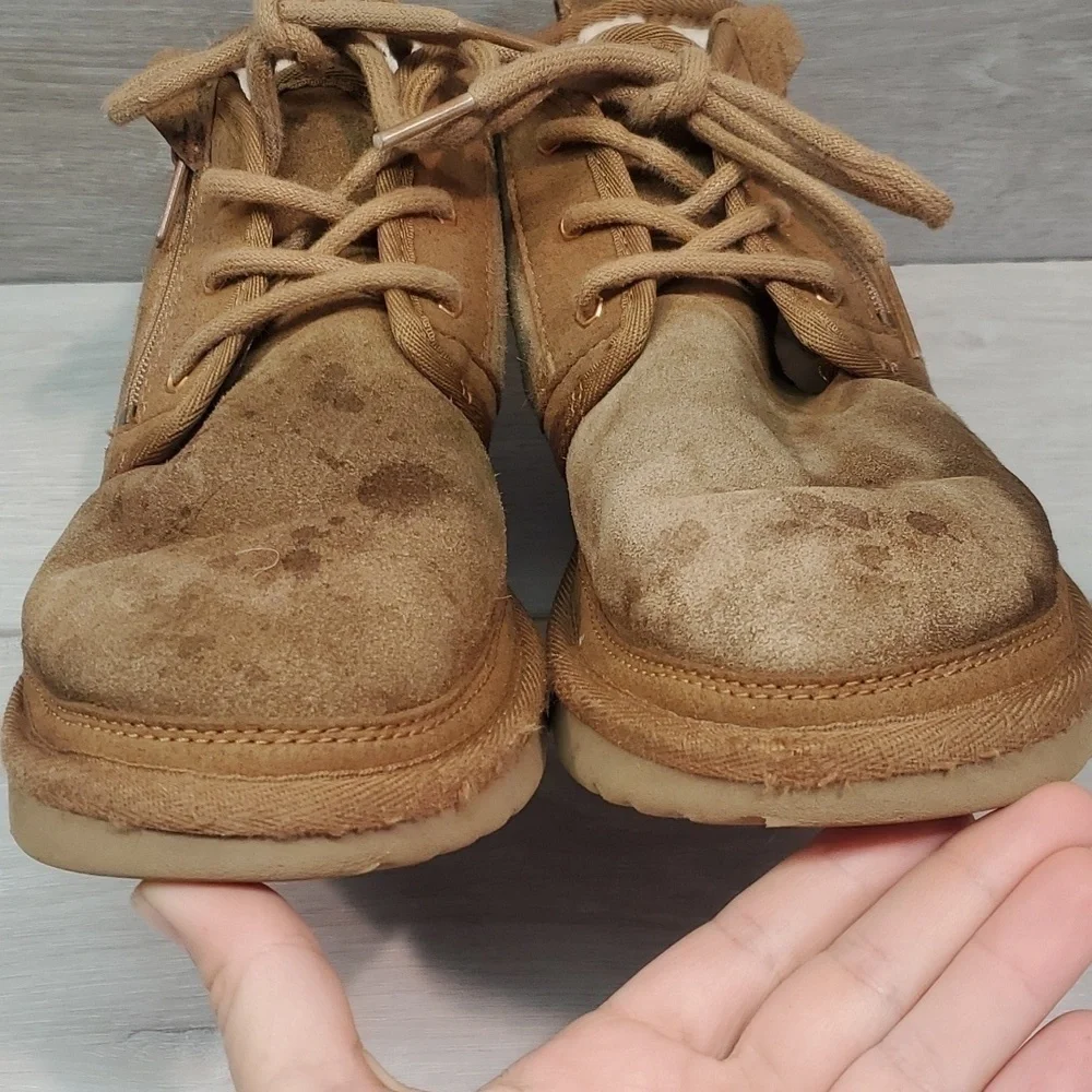 Ugg Australia Big Girl Youth Neumel Dual Zip II Classic Ankle Boots shoes 4